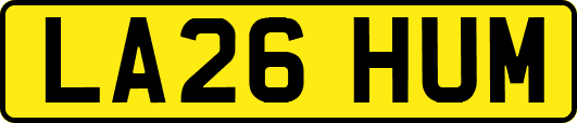 LA26HUM