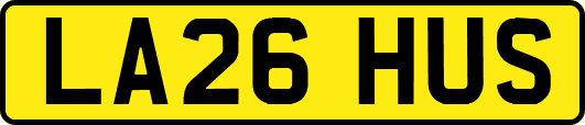 LA26HUS