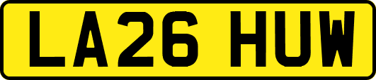 LA26HUW