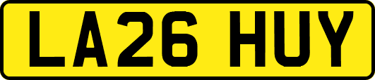 LA26HUY