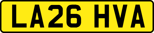 LA26HVA