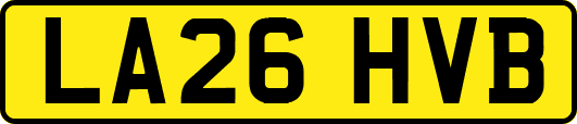 LA26HVB