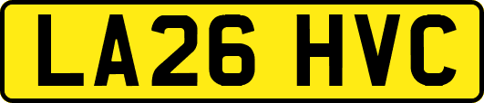 LA26HVC