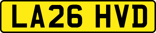 LA26HVD