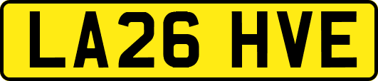 LA26HVE