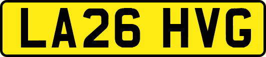 LA26HVG