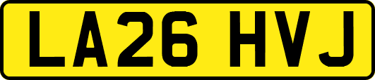 LA26HVJ