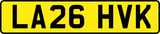 LA26HVK
