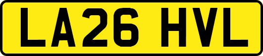 LA26HVL