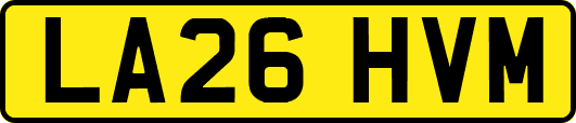 LA26HVM
