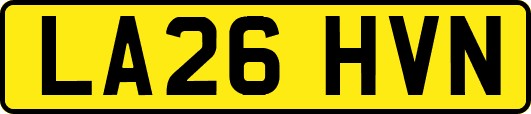 LA26HVN