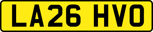 LA26HVO
