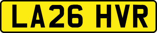 LA26HVR