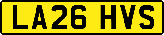 LA26HVS