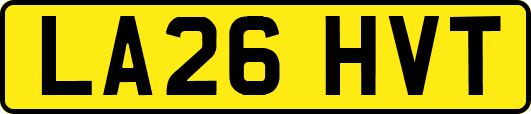 LA26HVT
