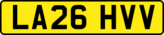 LA26HVV