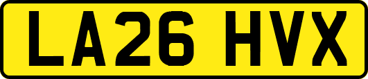 LA26HVX