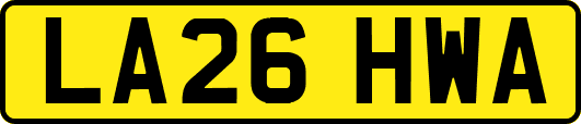 LA26HWA