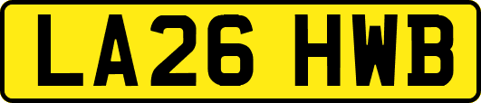 LA26HWB