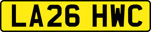 LA26HWC
