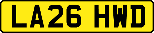 LA26HWD