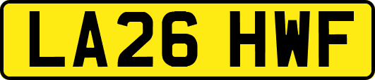 LA26HWF