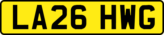 LA26HWG