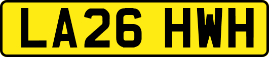 LA26HWH
