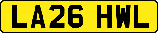 LA26HWL