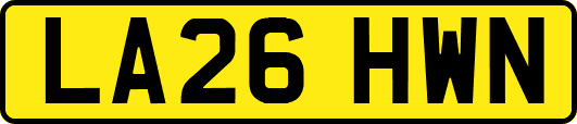 LA26HWN