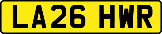 LA26HWR