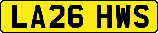 LA26HWS