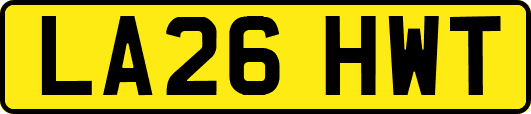 LA26HWT