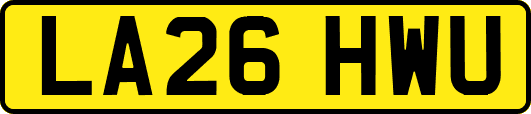 LA26HWU