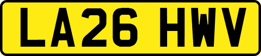 LA26HWV