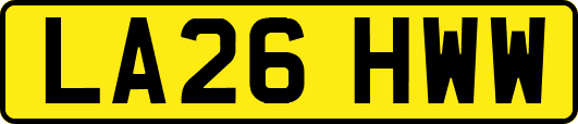 LA26HWW