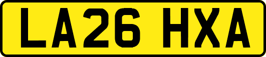 LA26HXA