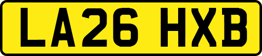 LA26HXB