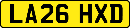 LA26HXD
