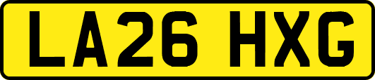 LA26HXG
