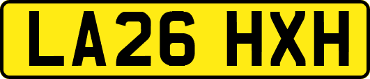 LA26HXH