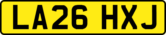LA26HXJ