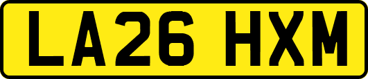 LA26HXM