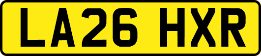 LA26HXR