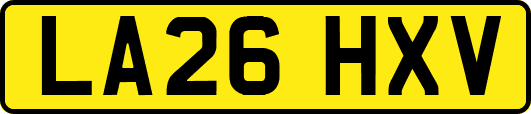 LA26HXV