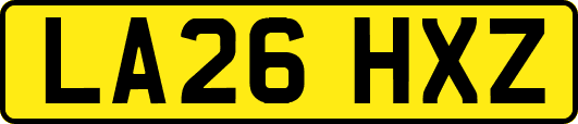 LA26HXZ