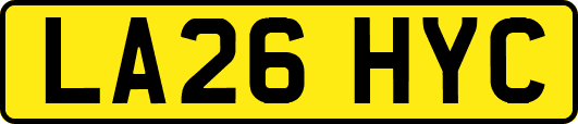 LA26HYC