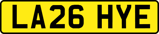 LA26HYE