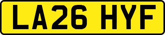 LA26HYF