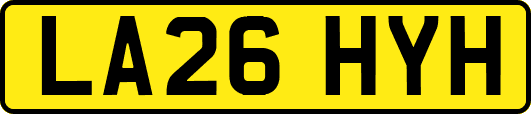 LA26HYH